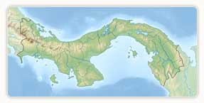 Panama Map